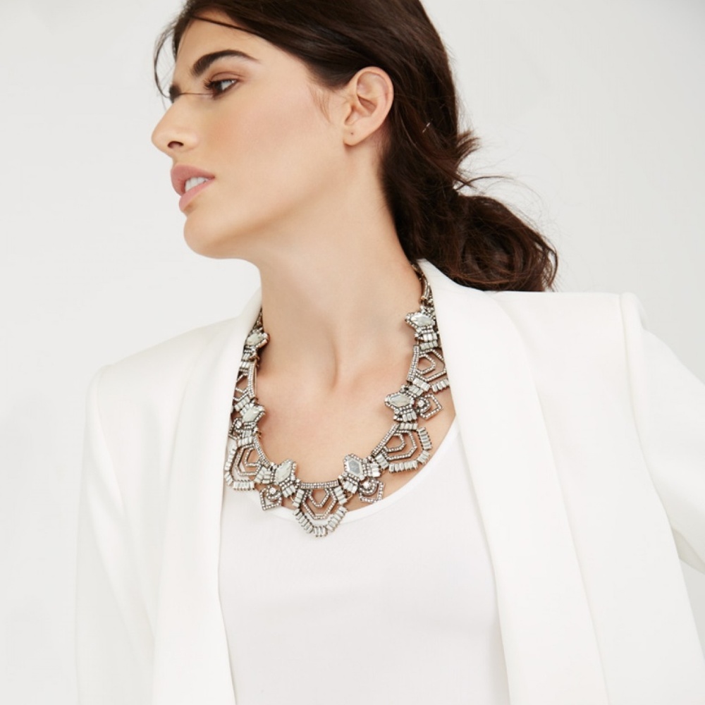 Olivia Palermo x Bauble Bar Garbo Collar